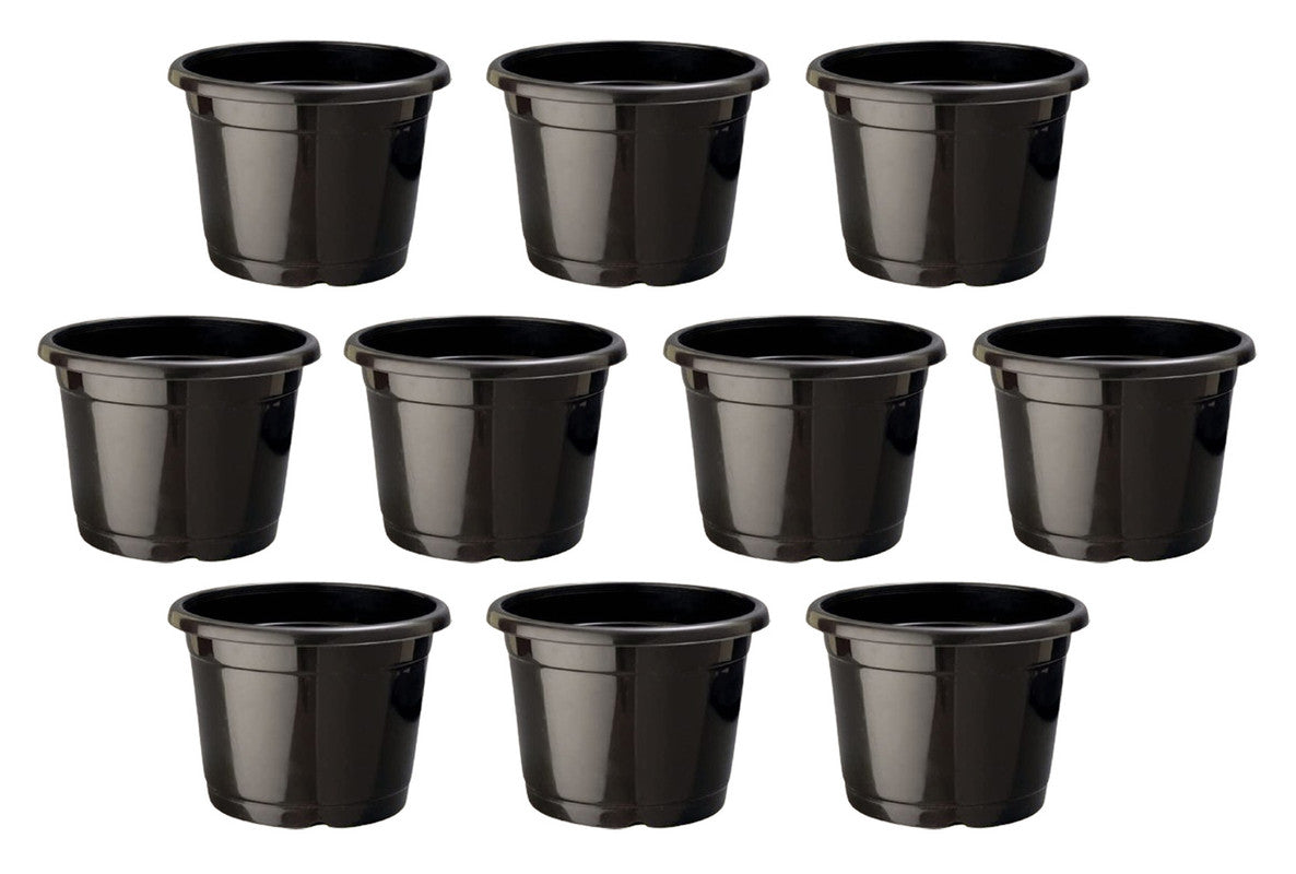 Durable Nursery & Germination Planters | 7 Inch | Set of 10