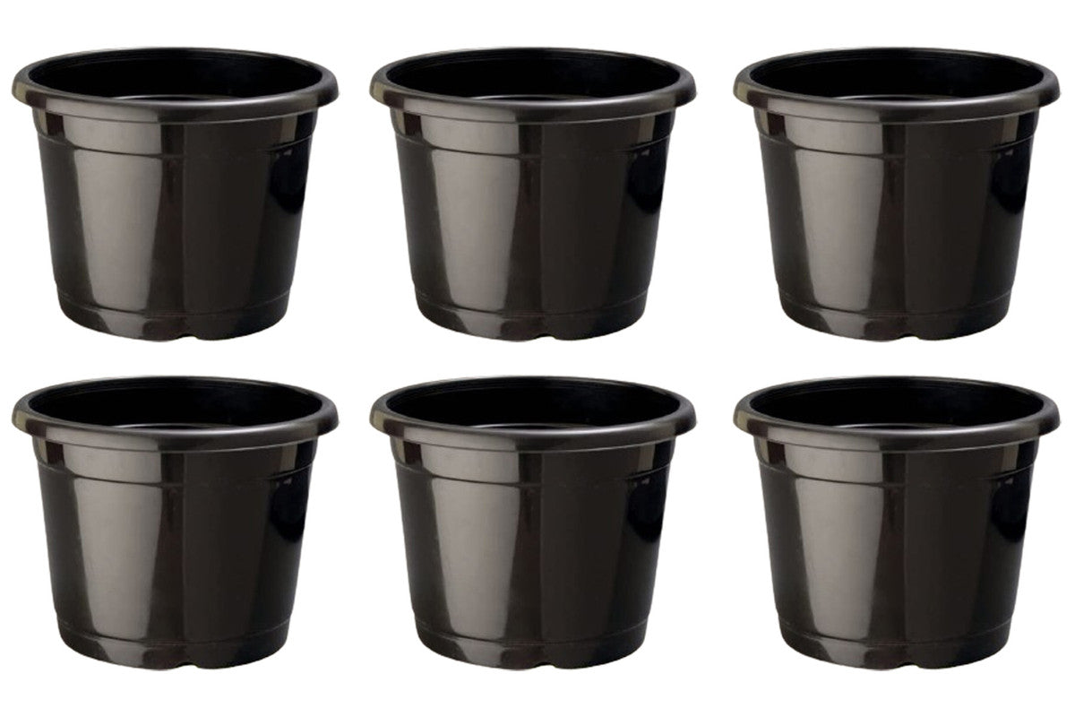 Durable Nursery Planters | 8 Inch | Set of 6