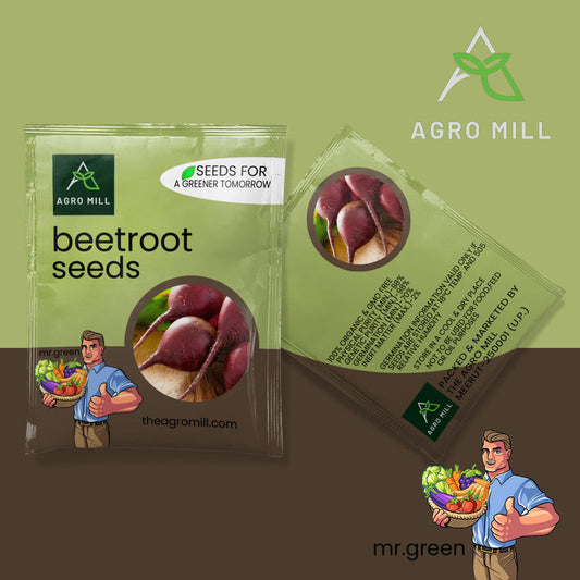 Beetroot | Table Beet |Sugar Beet |Chukandar | Vegetable Seeds for Home Garden | Farming | Open Pollinated | 100% Organic | Non Gmo | 10 Gm.