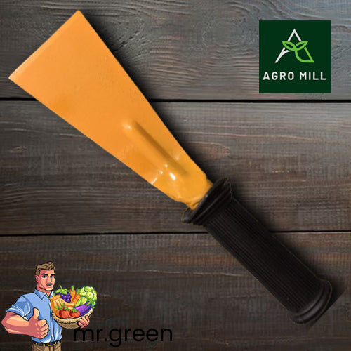 3-Inch Bent Scraper: Your Premium Heavy-Duty Garden Companion