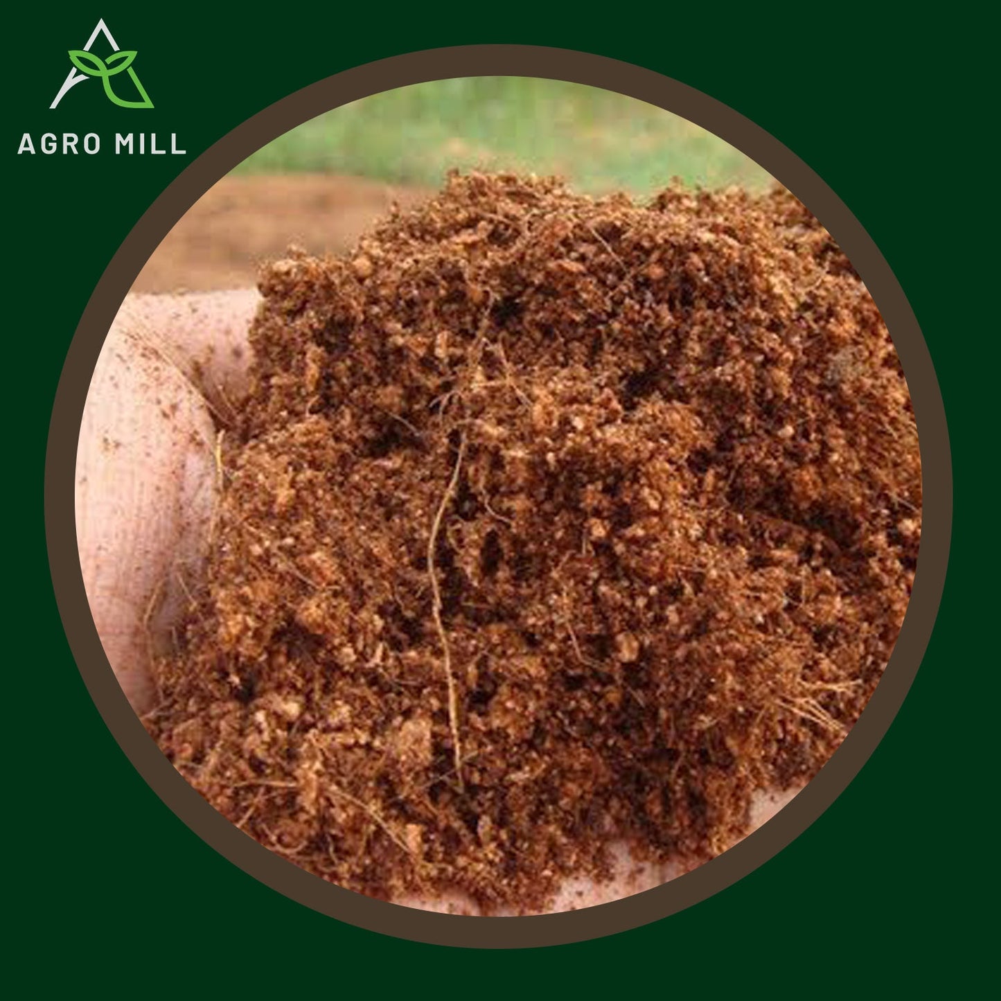 Organic Cocopeat Block: Eco-Friendly Coconut Coir for Plants and Soil Improvement