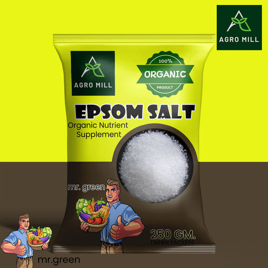 Epsom Salt: Enhancing Growth and Vitality