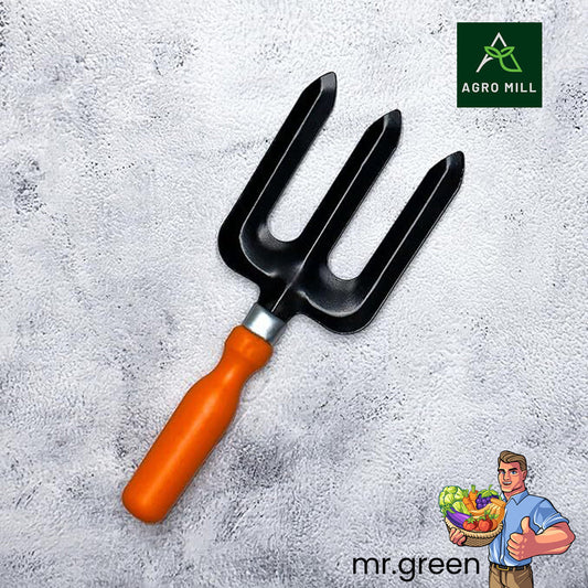 Weeding Fork (PVC Handle): Your Reliable Garden Companion