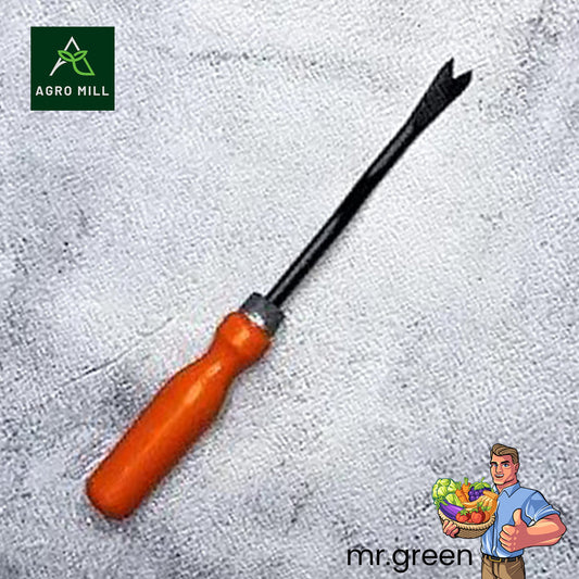 Prong Weeder (PVC Handle): Your Reliable Garden Companion