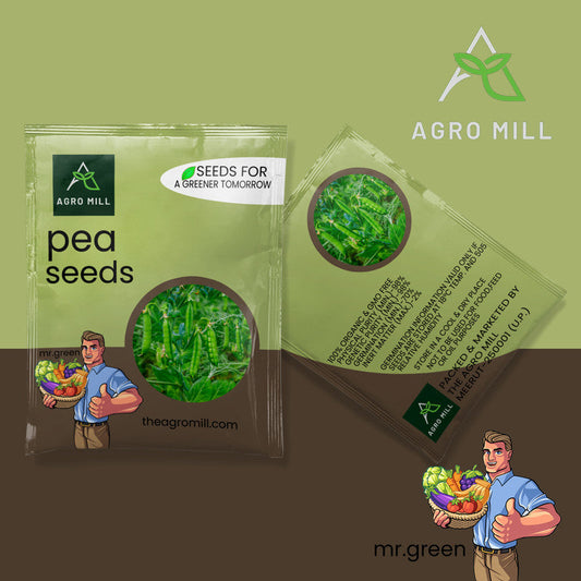 Green Peas  | Matar | Vegetable Seeds for Home Garden | Farming | Open Pollinated | 100% Organic | Non Gmo | 20 Gm.