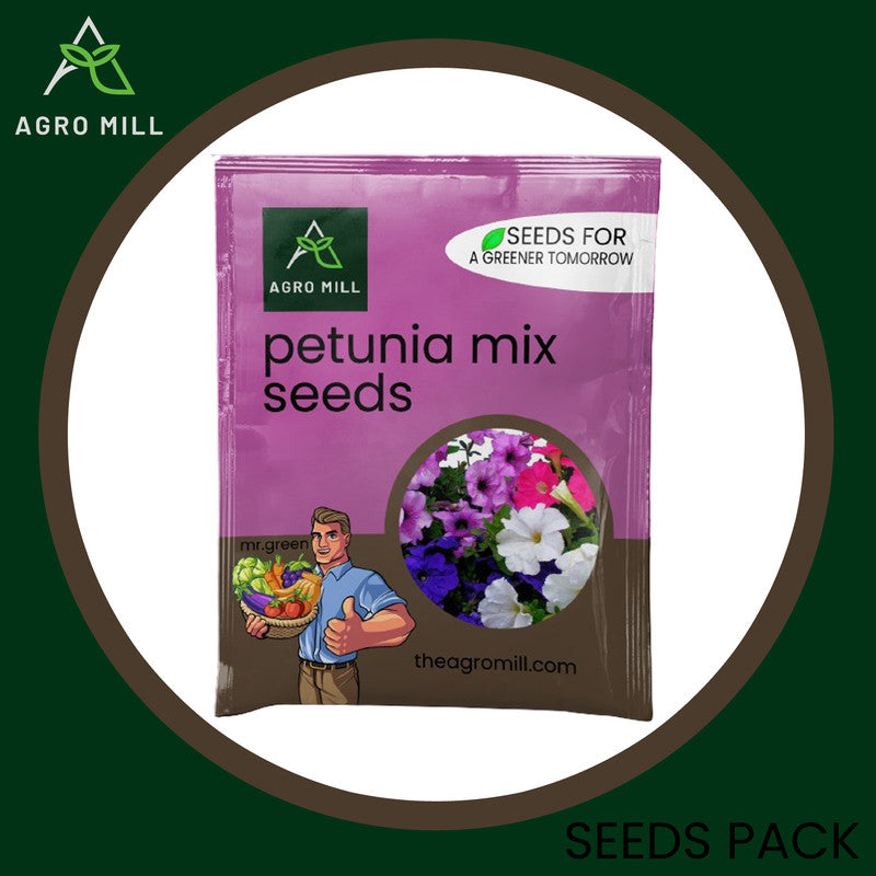 Blossom Medley: Petunia Mix Grow Box