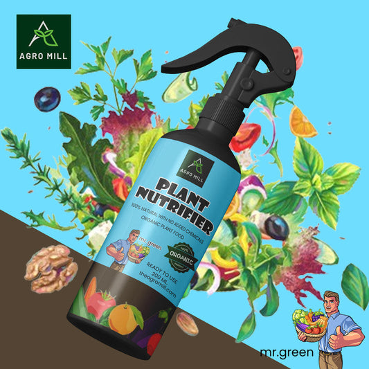 Plant Nutrifier: Ready-to-Use Liquid Spray Fertilizer for Instant Plant Nourishment