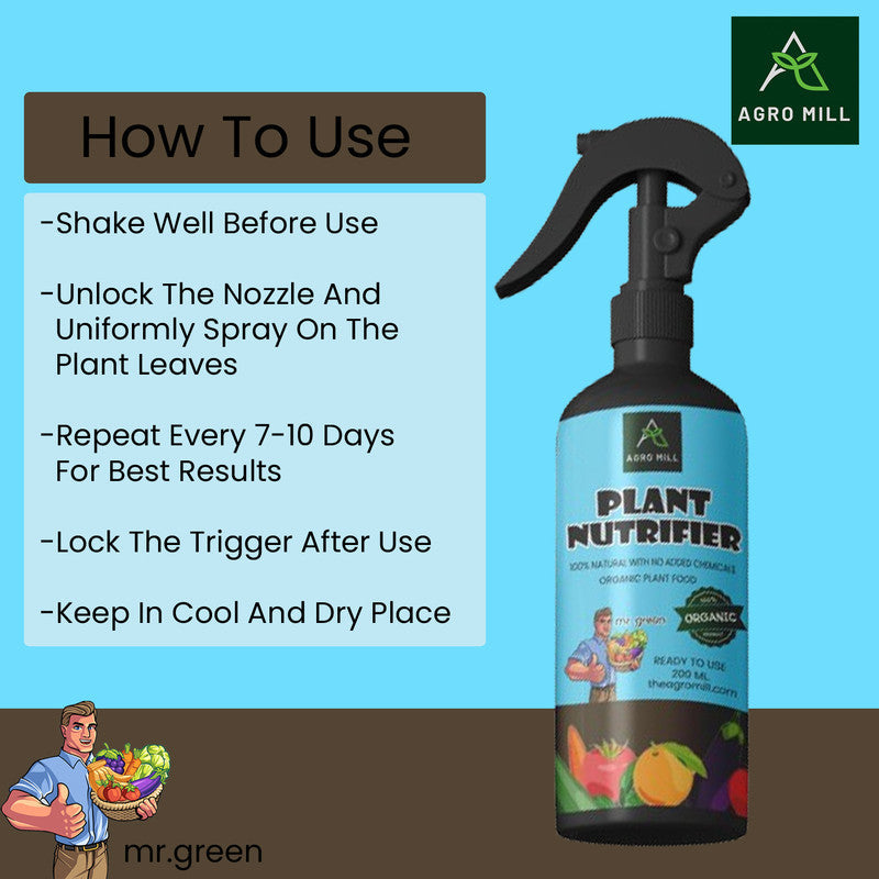 Plant Nutrifier: Ready-to-Use Liquid Spray Fertilizer for Instant Plant Nourishment