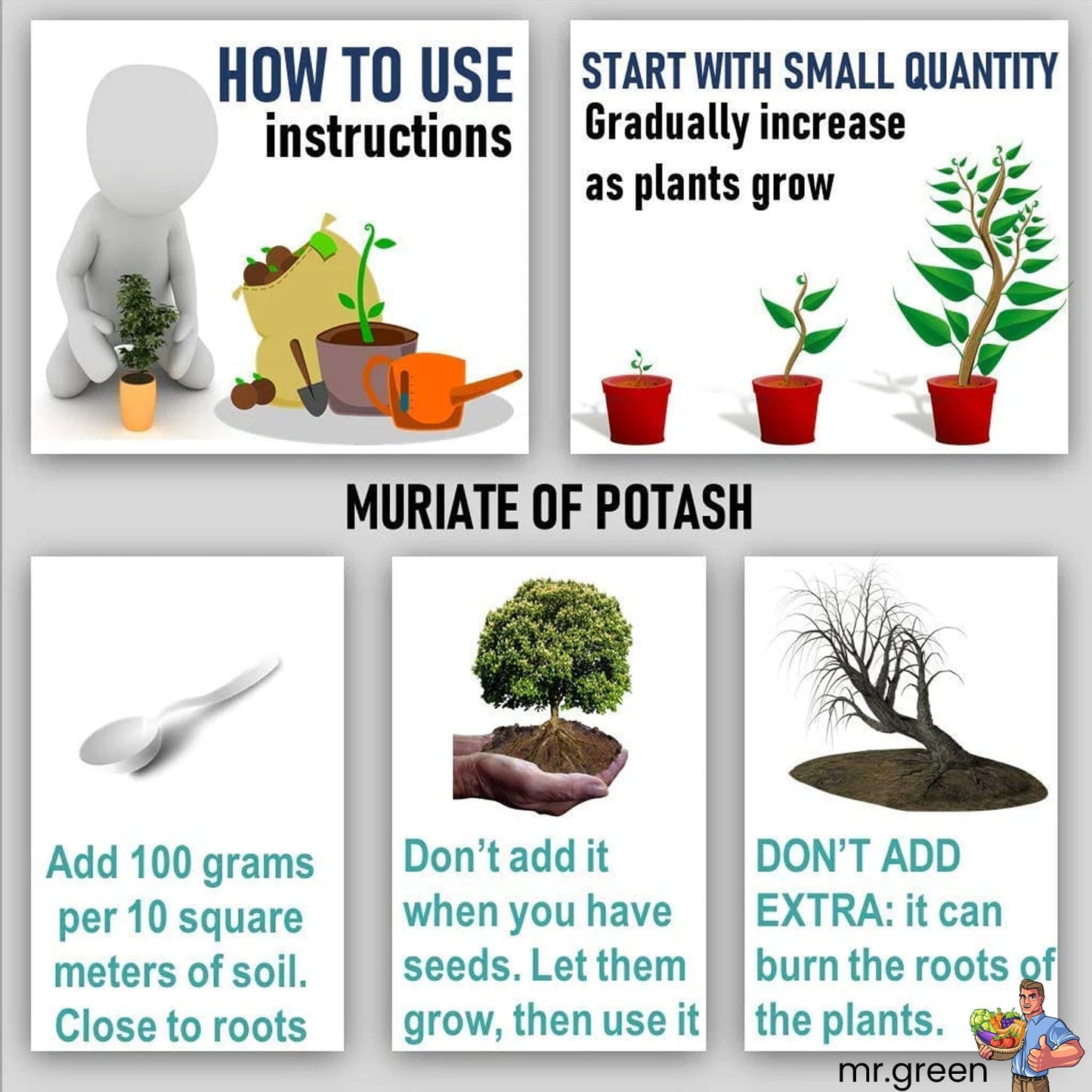 Bio Potash Meal: Natural Nutrient For Vigorous Plant Growth