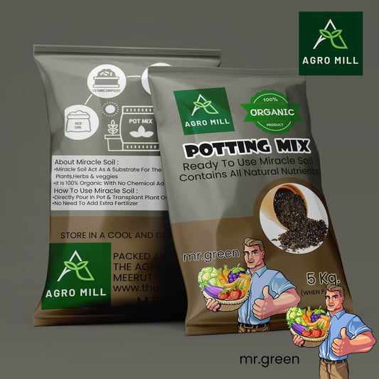 Potting Mix: The Foundation for Healthy Plants-5Kg.