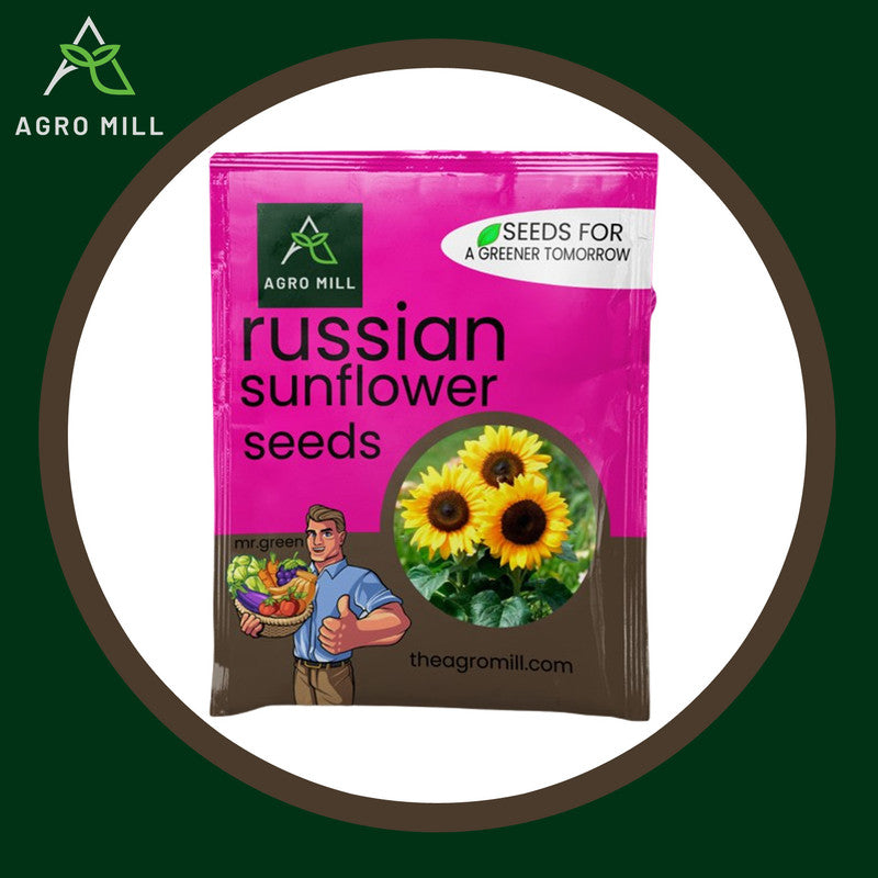 Sunshine Fields: Russian Sunflower Grow Box