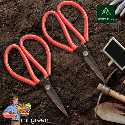 Heavy Duty Gardening Scissors: PowerCut - 2PC.