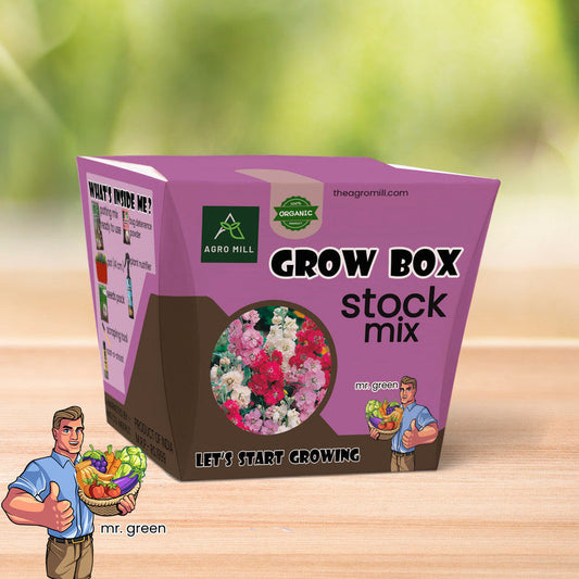 Scented Symphony: Stock Mix Grow Box