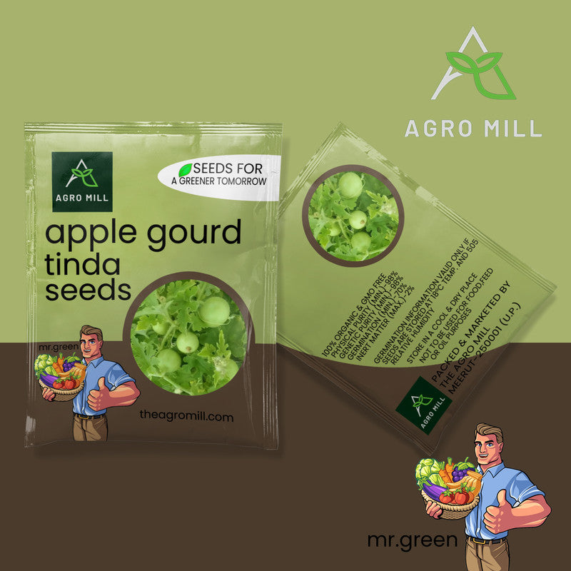 Vegetable Seeds Combo | Soya | White Brinjal Long | Sponge Gourd | Apple Gourd | 100% Organic | Non Gmo