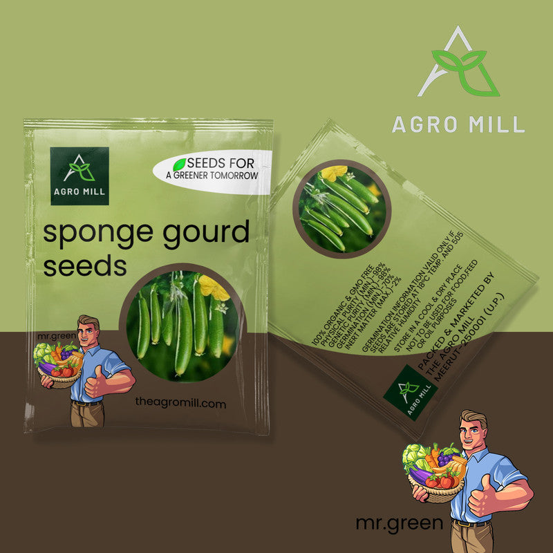 Vegetable Seeds Combo | Soya | White Brinjal Long | Sponge Gourd | Apple Gourd | 100% Organic | Non Gmo