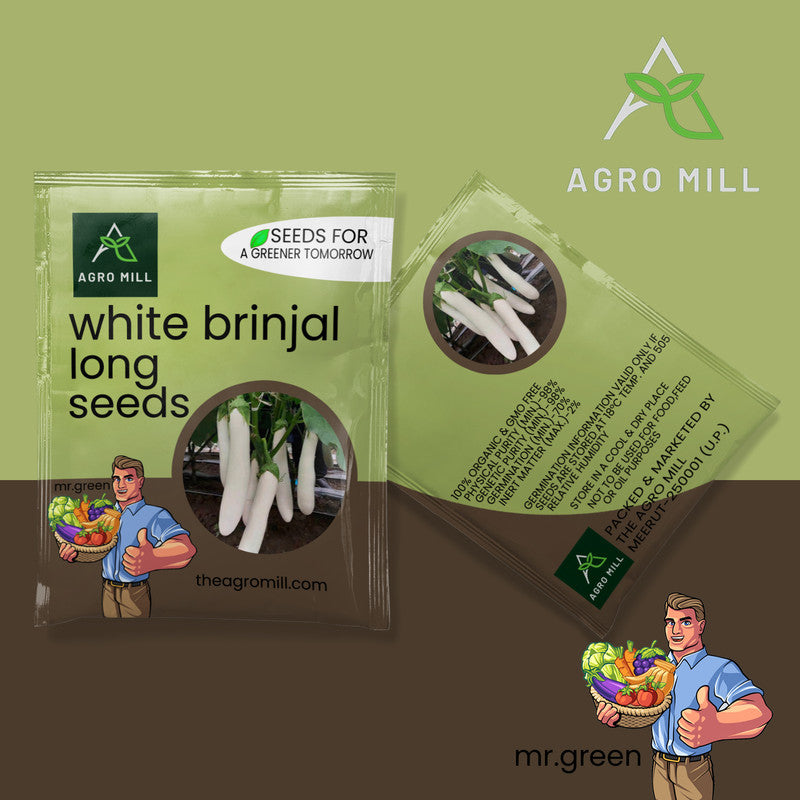 Vegetable Seeds Combo | Soya | White Brinjal Long | Sponge Gourd | Apple Gourd | 100% Organic | Non Gmo