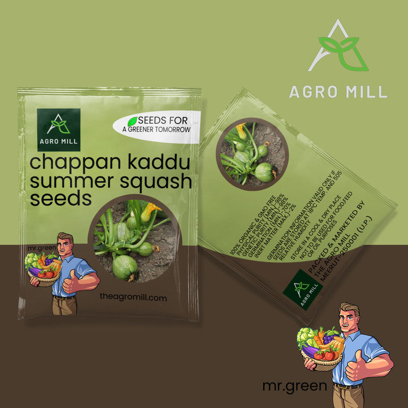 Vegetable Seeds Combo | Bathua | Chappan Kaddu | Green Capsicum | Round Brinjal | 100% Organic | Non Gmo